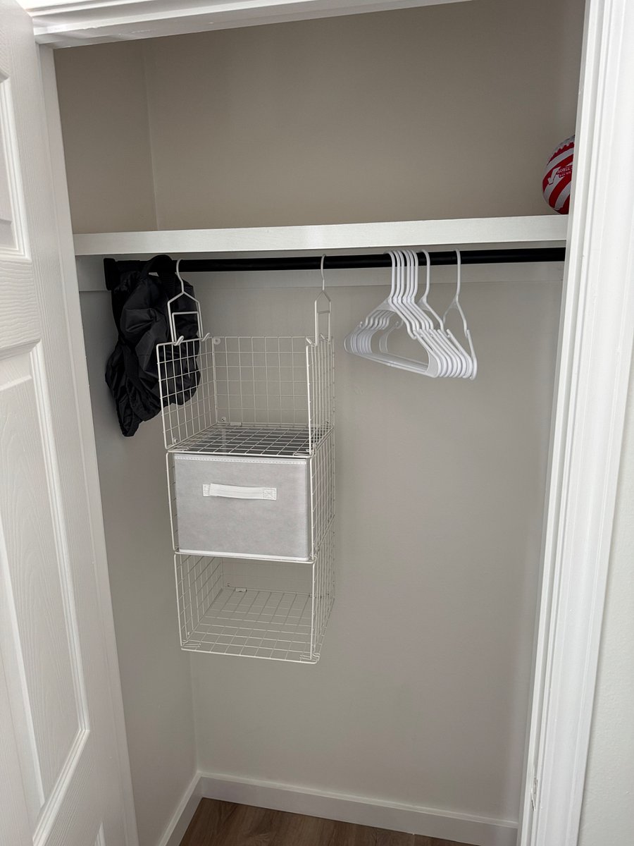Bedroom 3 closet