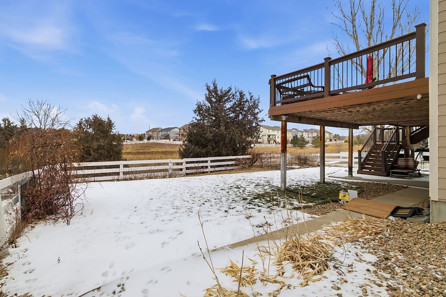 Direct access to open space and walking and biking trails