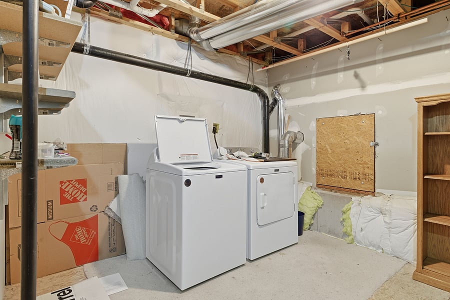 In-unit laundry