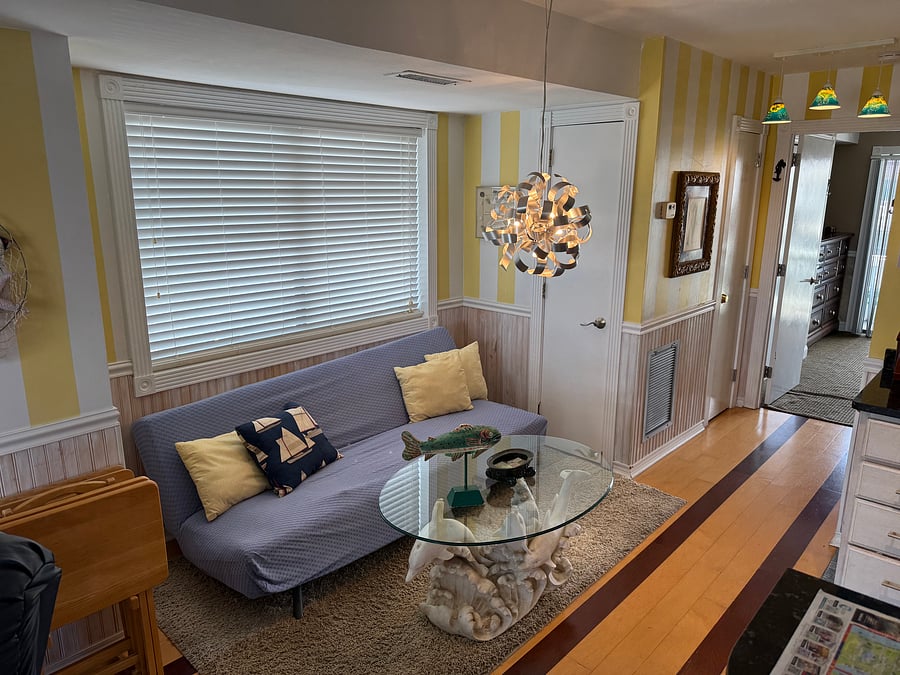 Sleeping Alcove with Folding Futon