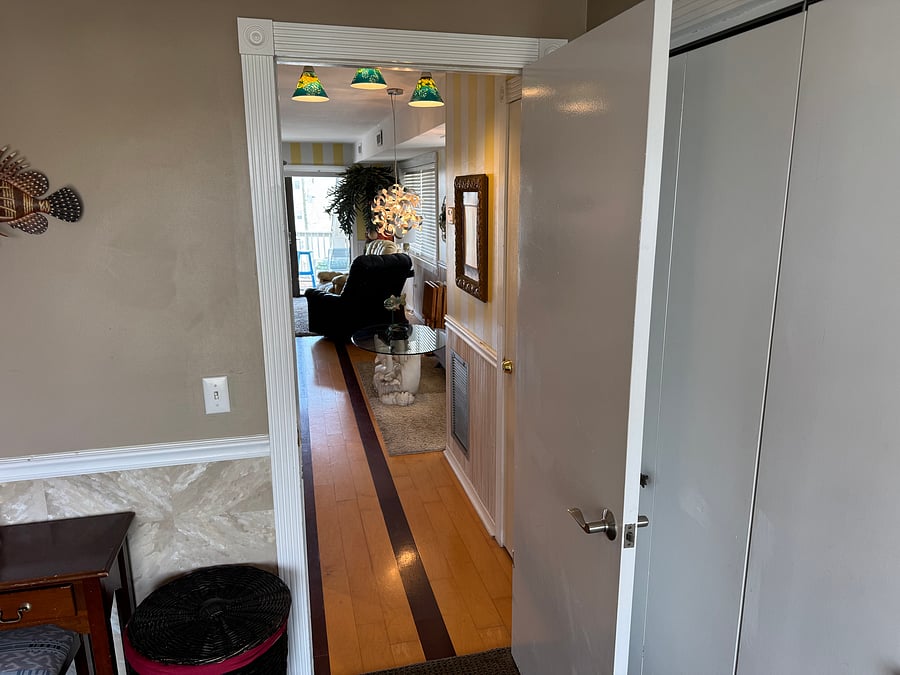 View of Hallway from Master Bedroom