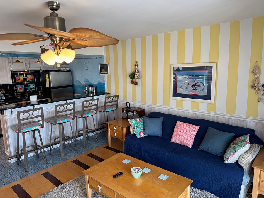 Living Room & Kitchen