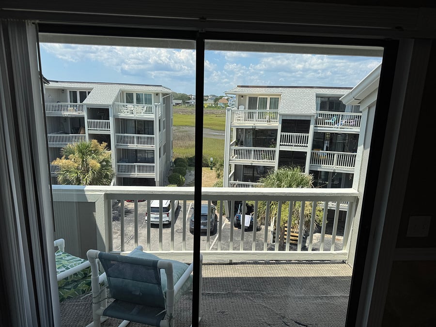 View From Rear Door