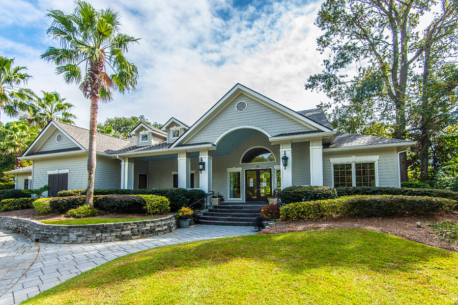 Community clubhouse available for tenant use