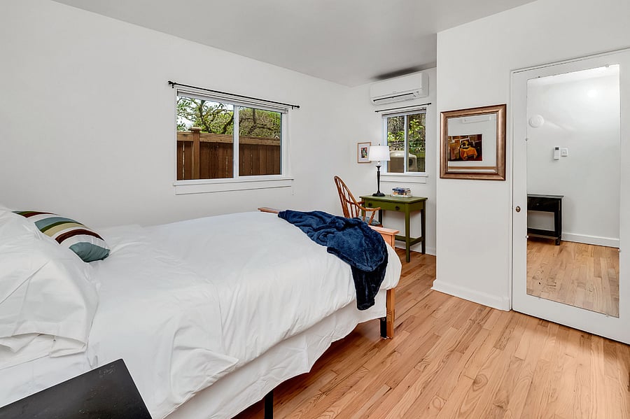 Bedroom #1 with queen bed