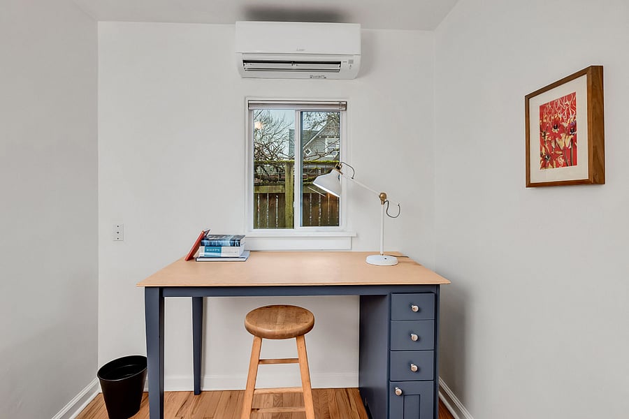 Desk in bedroom #2