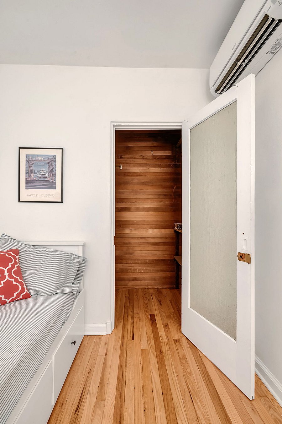 Original cedar closets in every bedroom