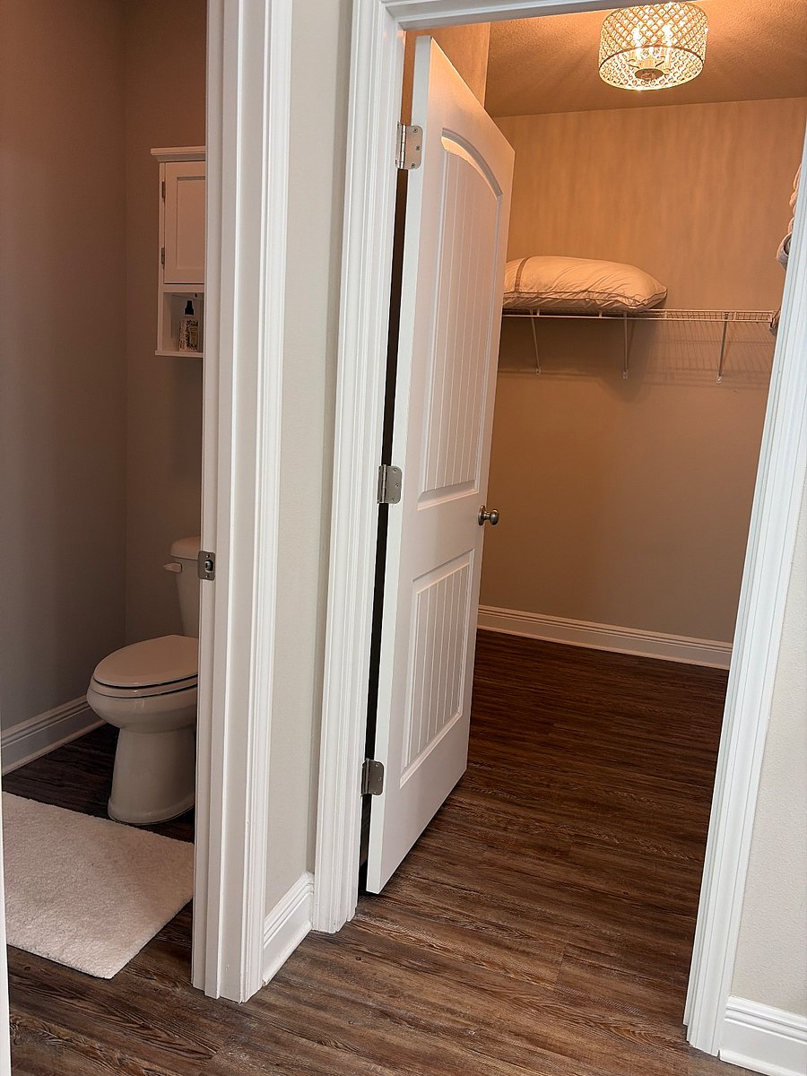 Private water closet
