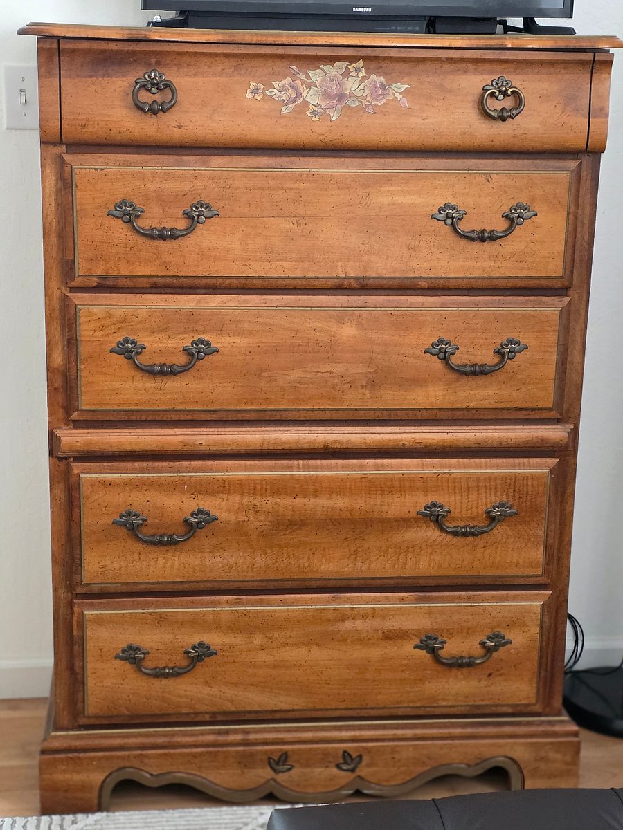 5 drawer chest