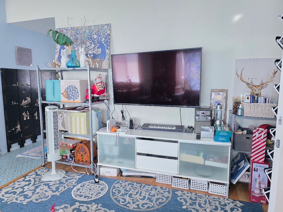 Upstairs living room