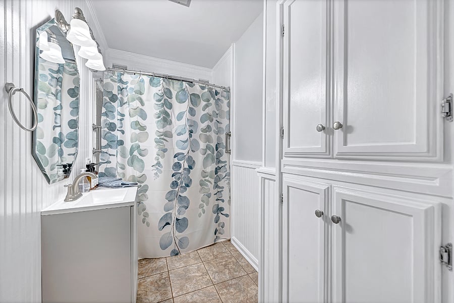 Front Bathroom