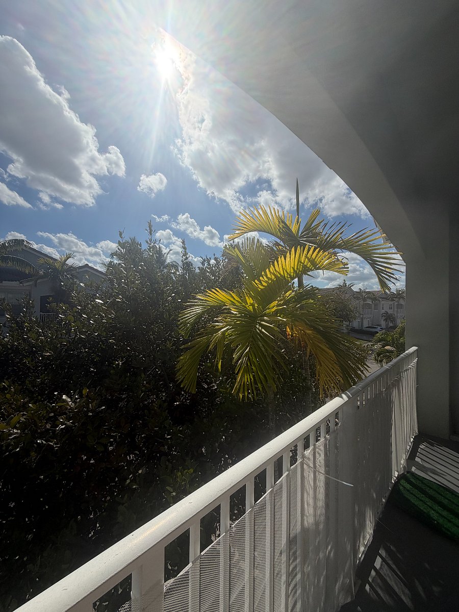 Balcony view