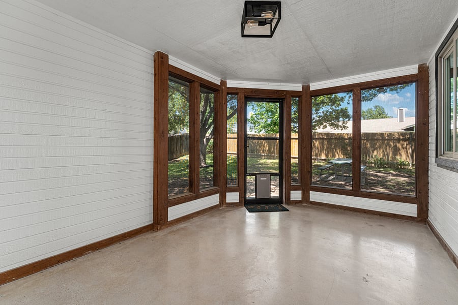 Private Patio: Best place to enjoy the morning coffee.