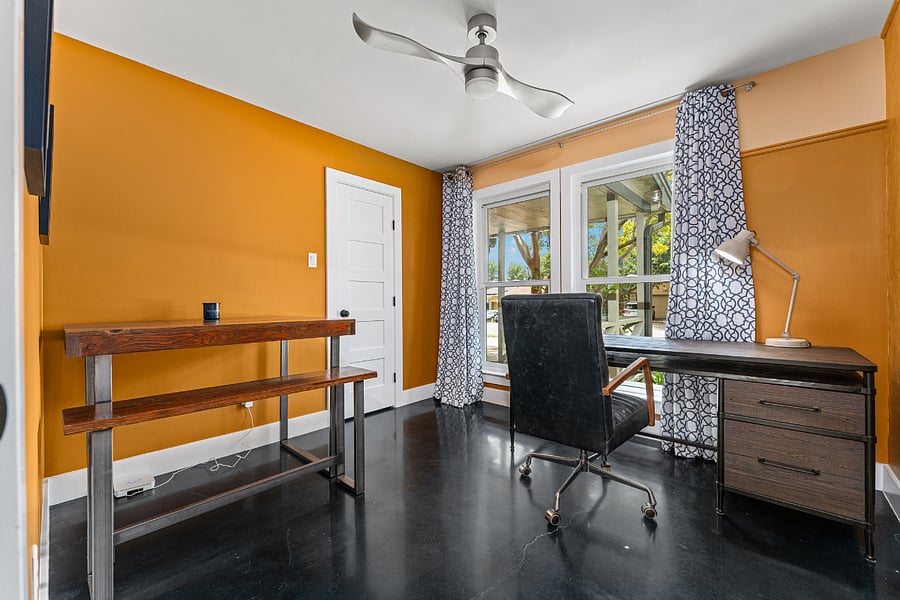 Enjoy the view or dive deep into that WFH life in your dedicated office.