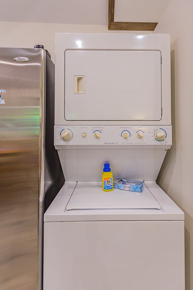 Washer/Dryer ComboDrip and K