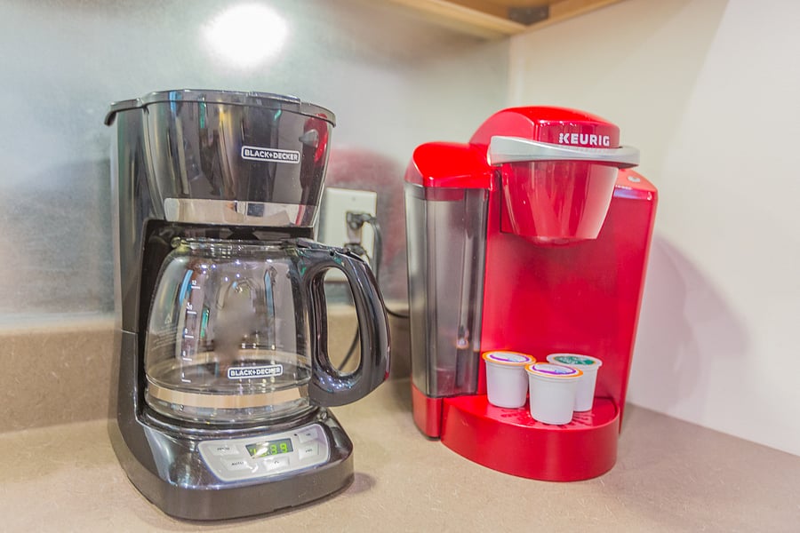 Drip and Keurig
