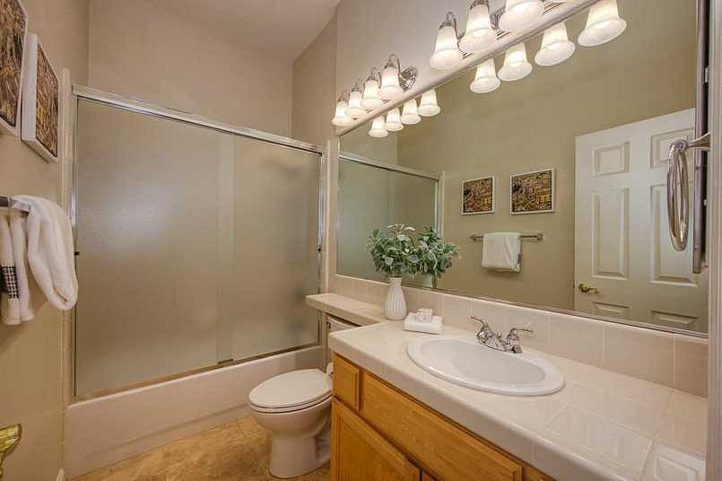 Guest bathroom