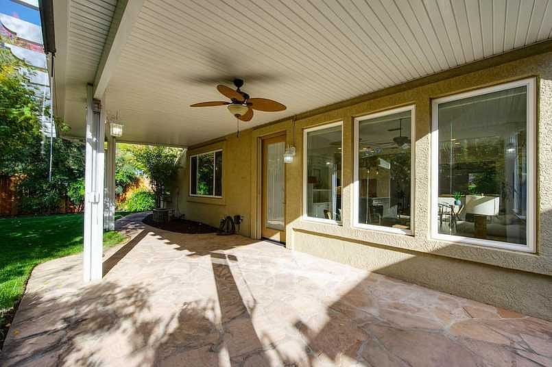 Back patio