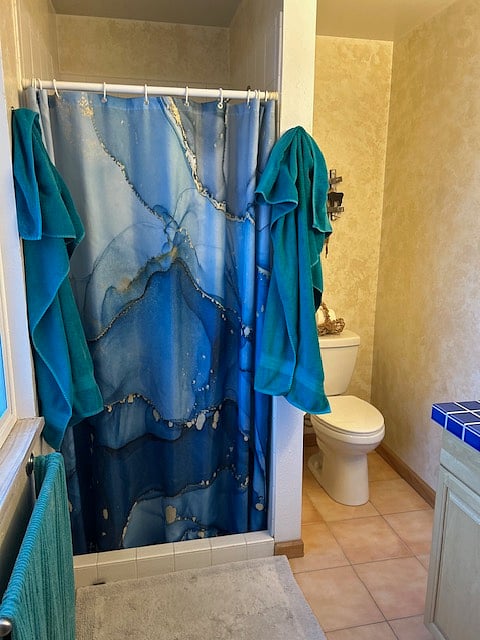 Master bathroom