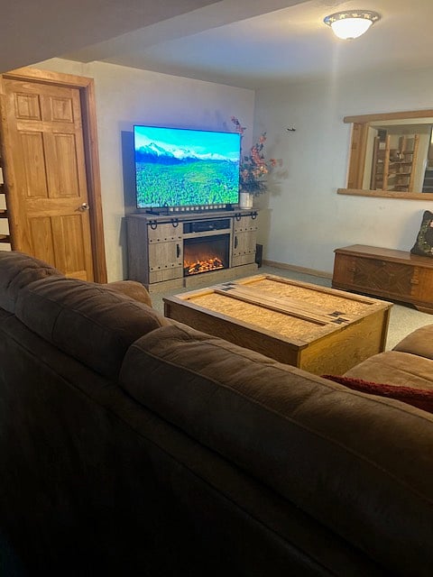 Cabin feeling inside