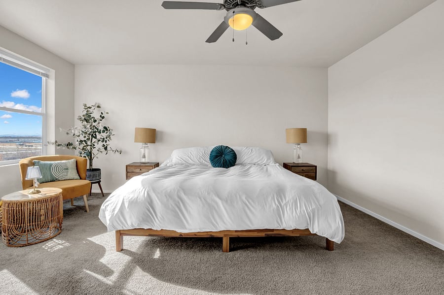Master bedroom