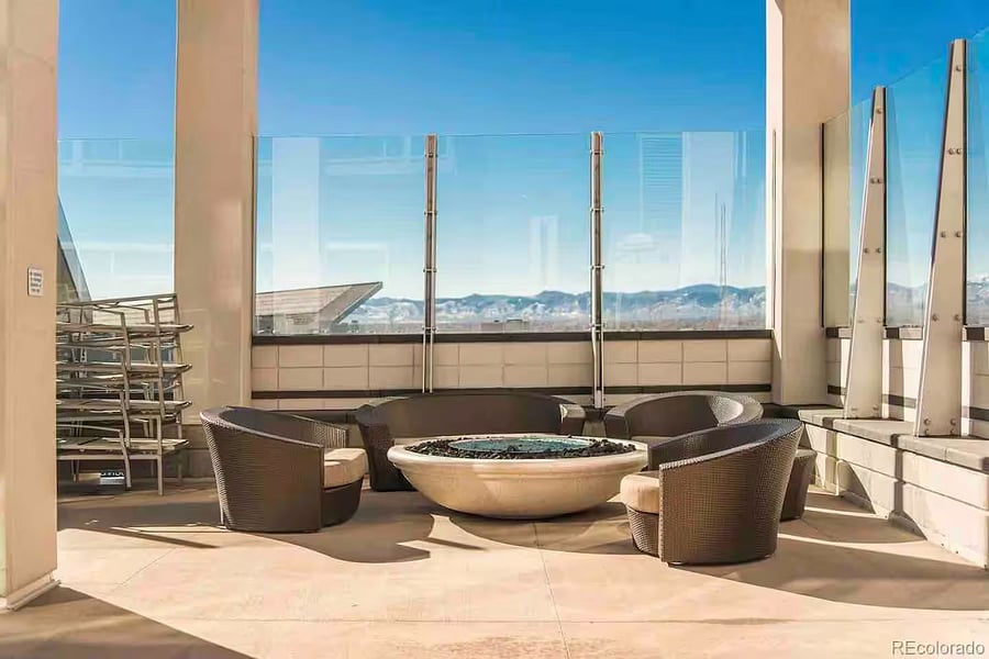 9th Floor Amenities: Firepit