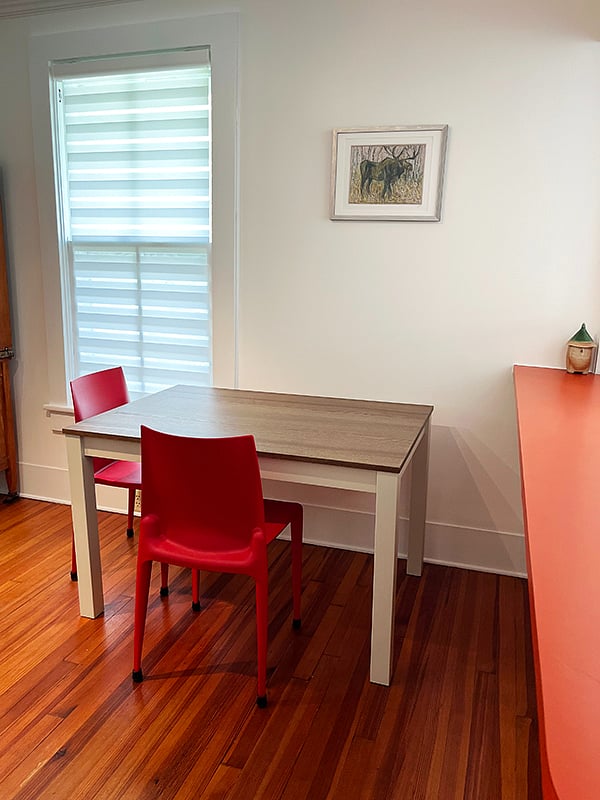 Dining table