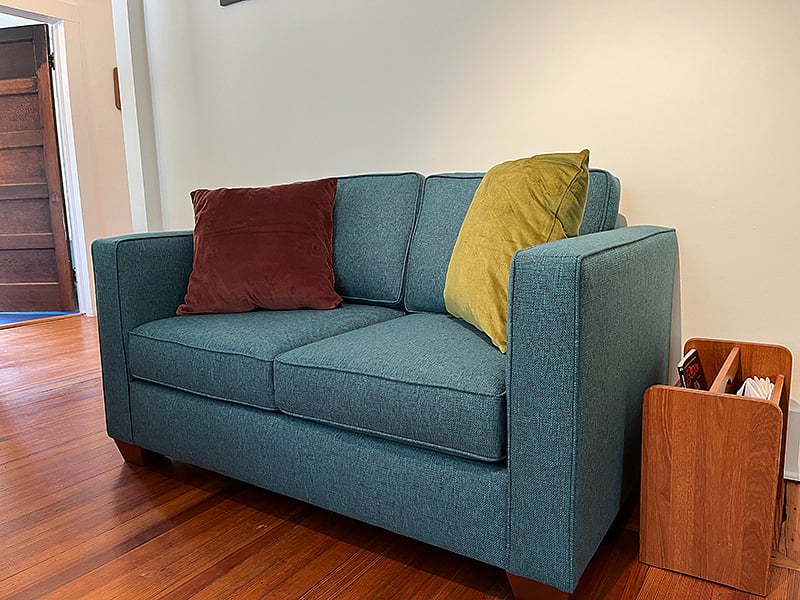 Living room love seat