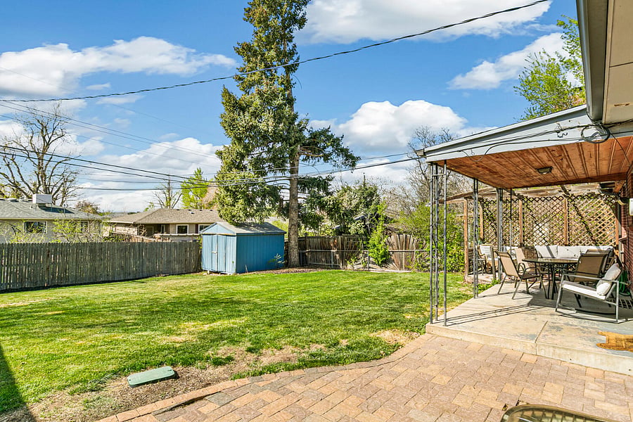 Backyard, Full Fenced