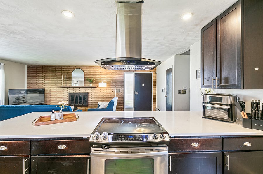 Oven and Kitchen Fan