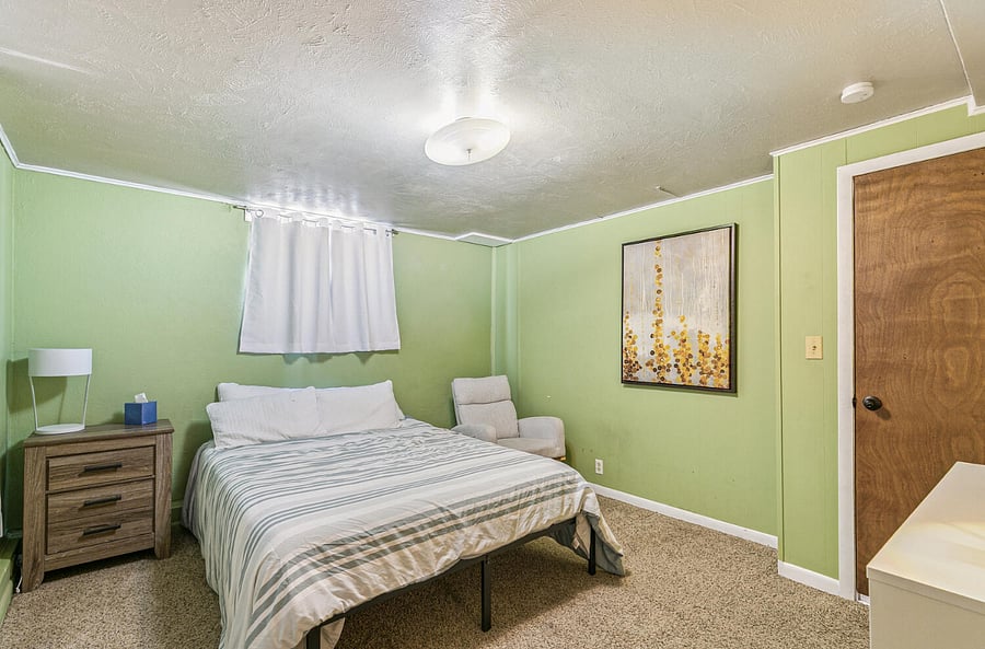 Bedroom 3: Queen Bed + Full Sized Closet