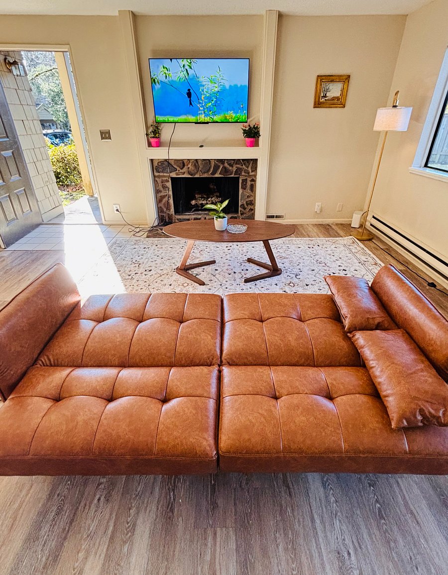 Living Room with Sofa Bed
