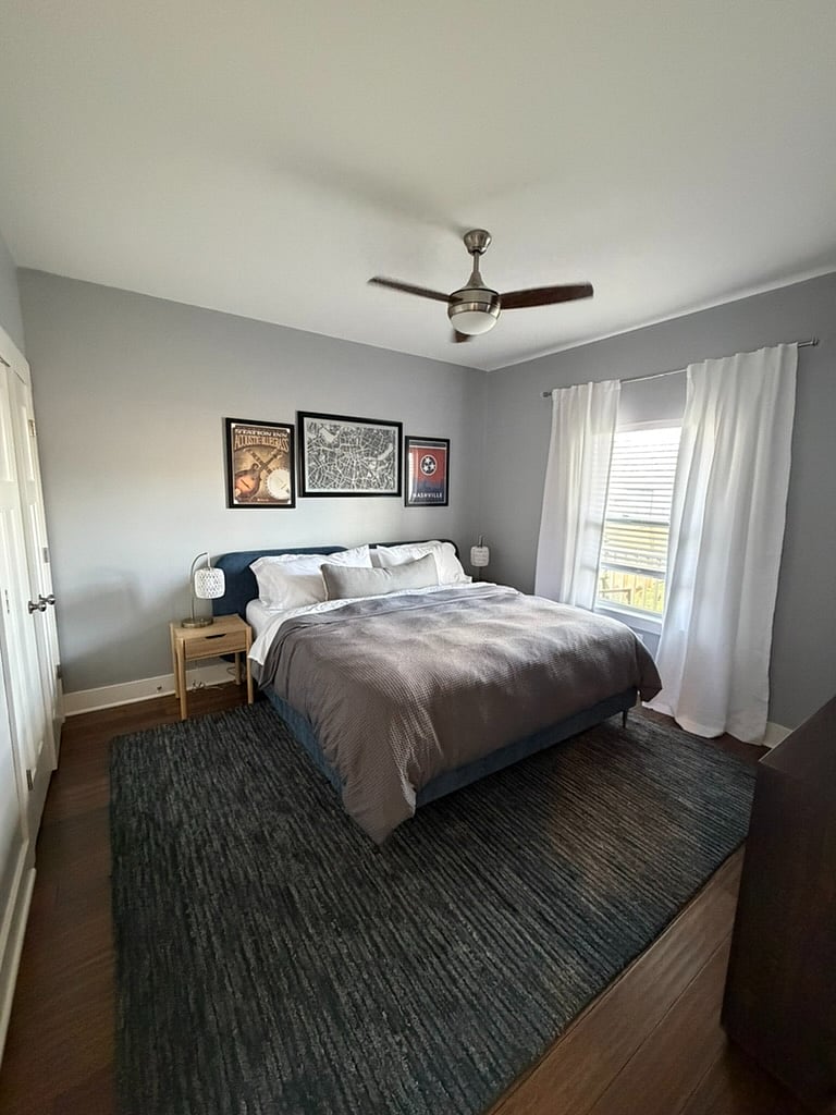 1st Floor Bedroom #1 - King