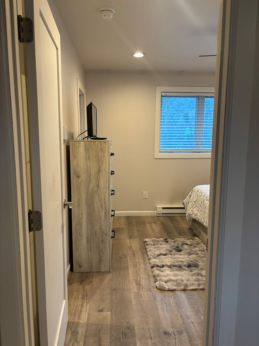 Entrance to master bedroom