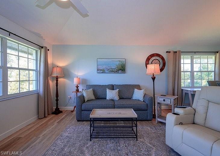 Great Room - new luxury flooring throughout the condo