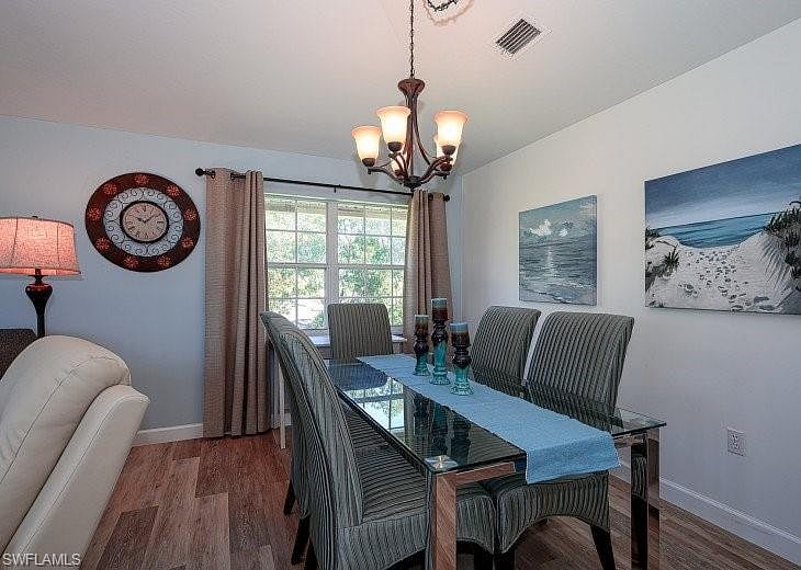 Stylish Dining Area