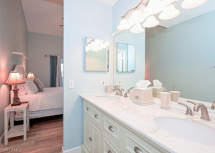Primary Bathroom - Double Sink