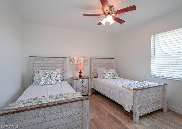 Guest Bedroom - 2 twin beds - memory foam beds