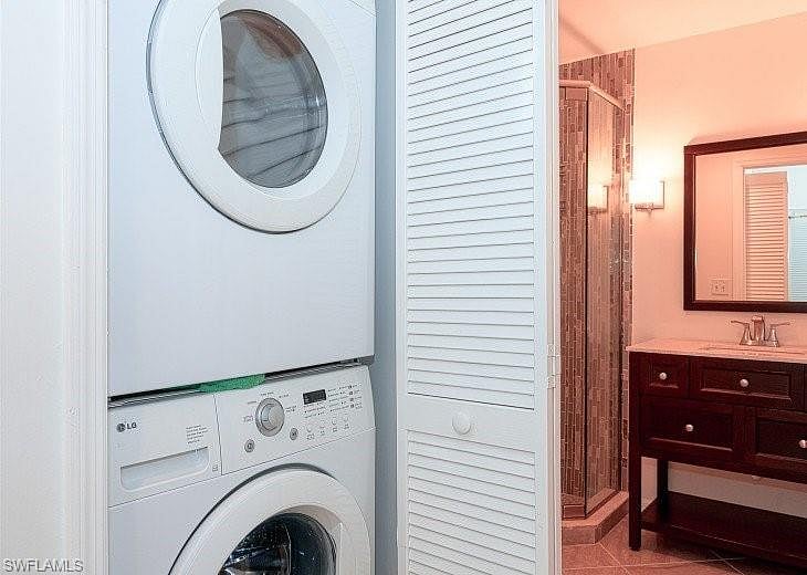 In unit laundry