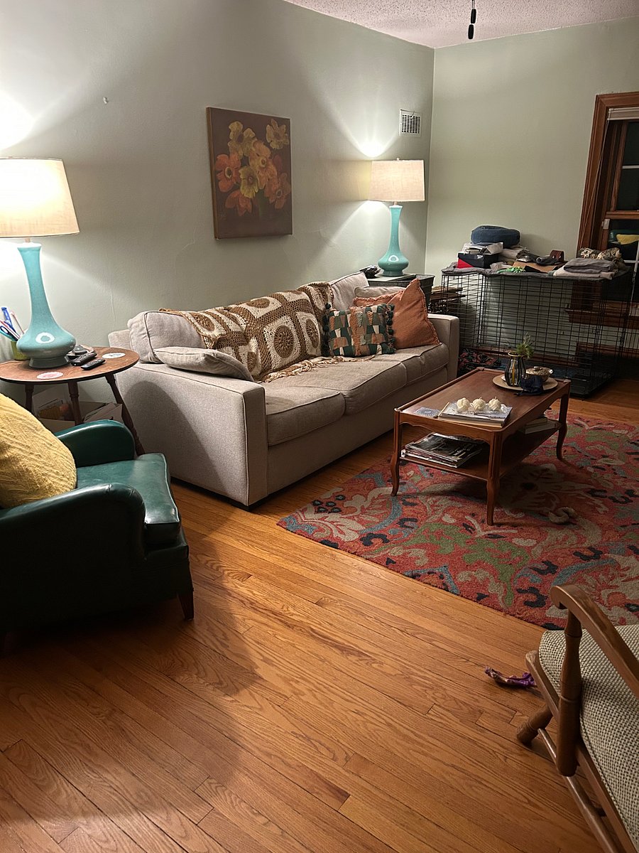 Living room sitting area