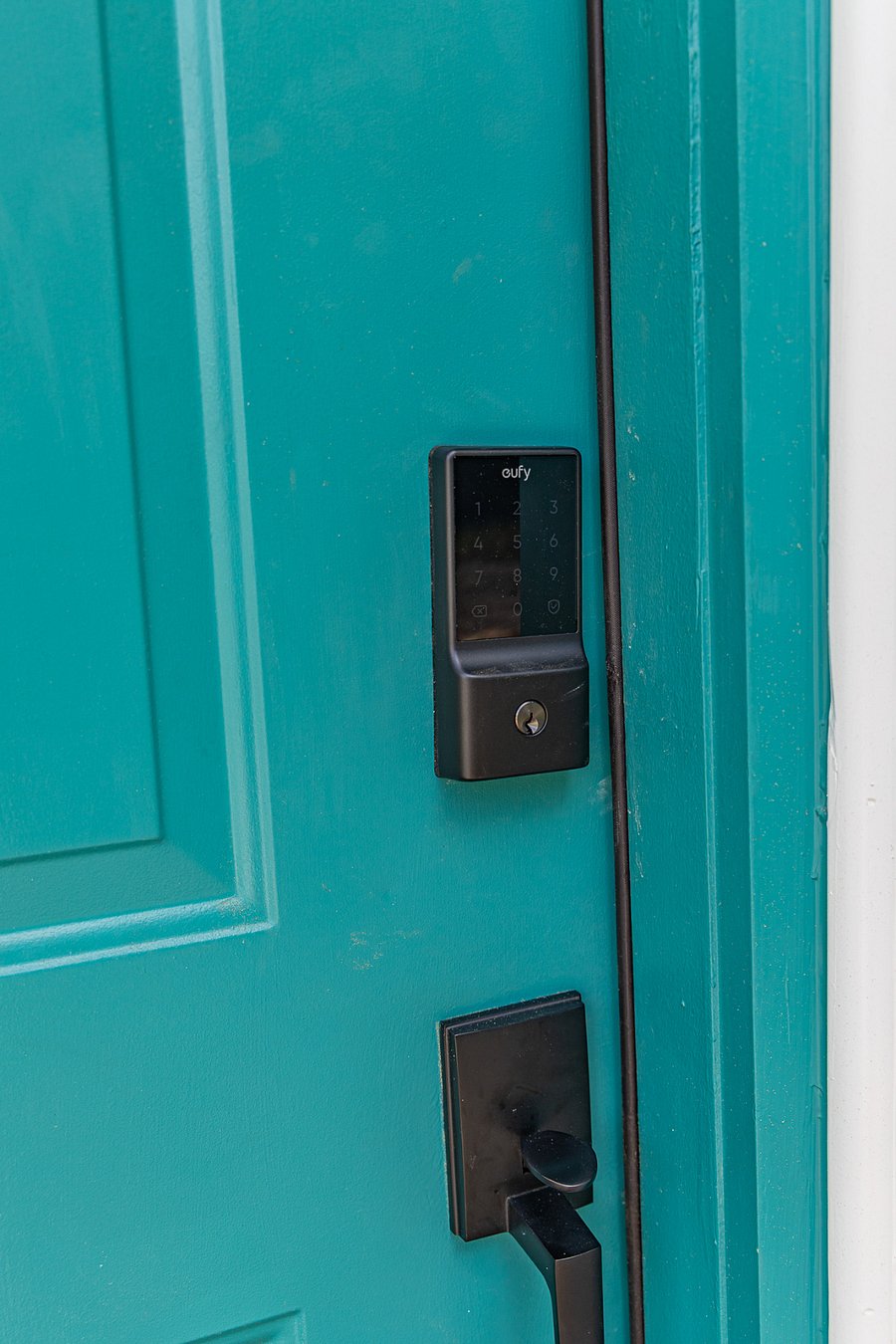For our guest's safety, we have digital lock on the front door. New code is assigned for each guest.