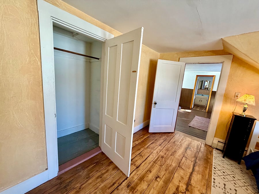 Large Closet Space in Bedroom 2