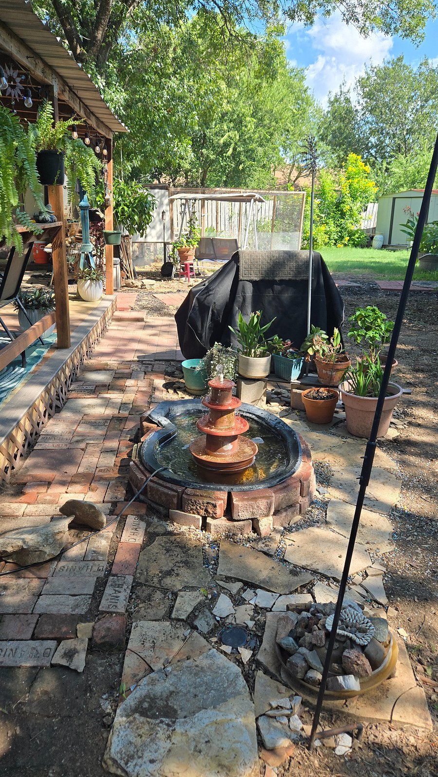 2nd of 2 fountains