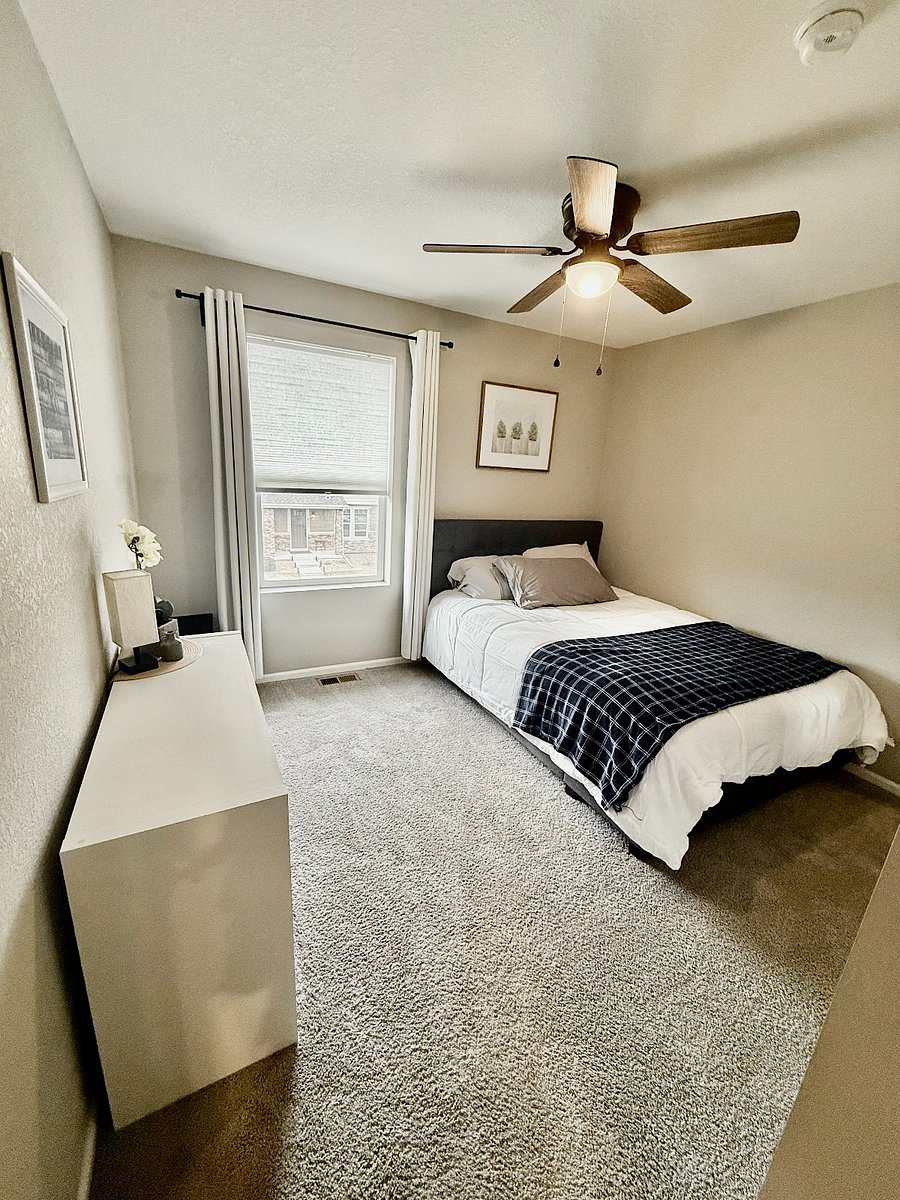 Additional view of Guest Bedroom #2 Queen Bed