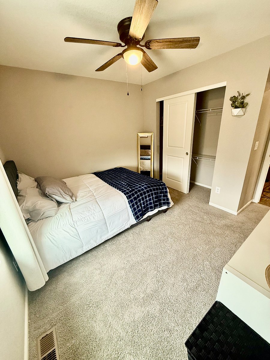 Additional view of Guest Bedroom #2 Queen Bed