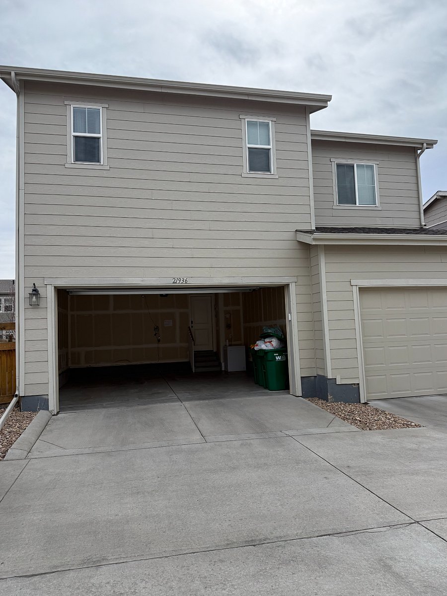 2 car garage
