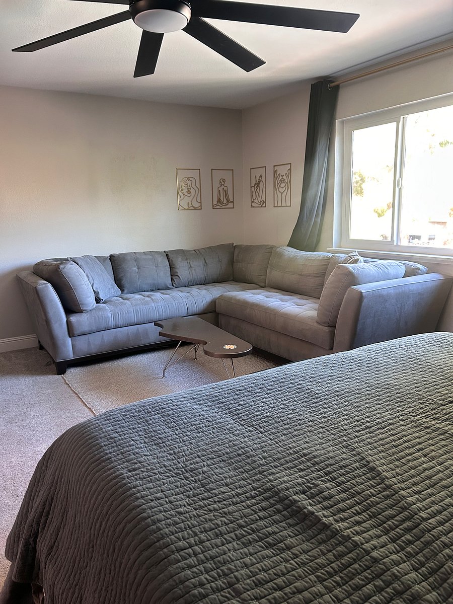 Master Bedroom - Living Space