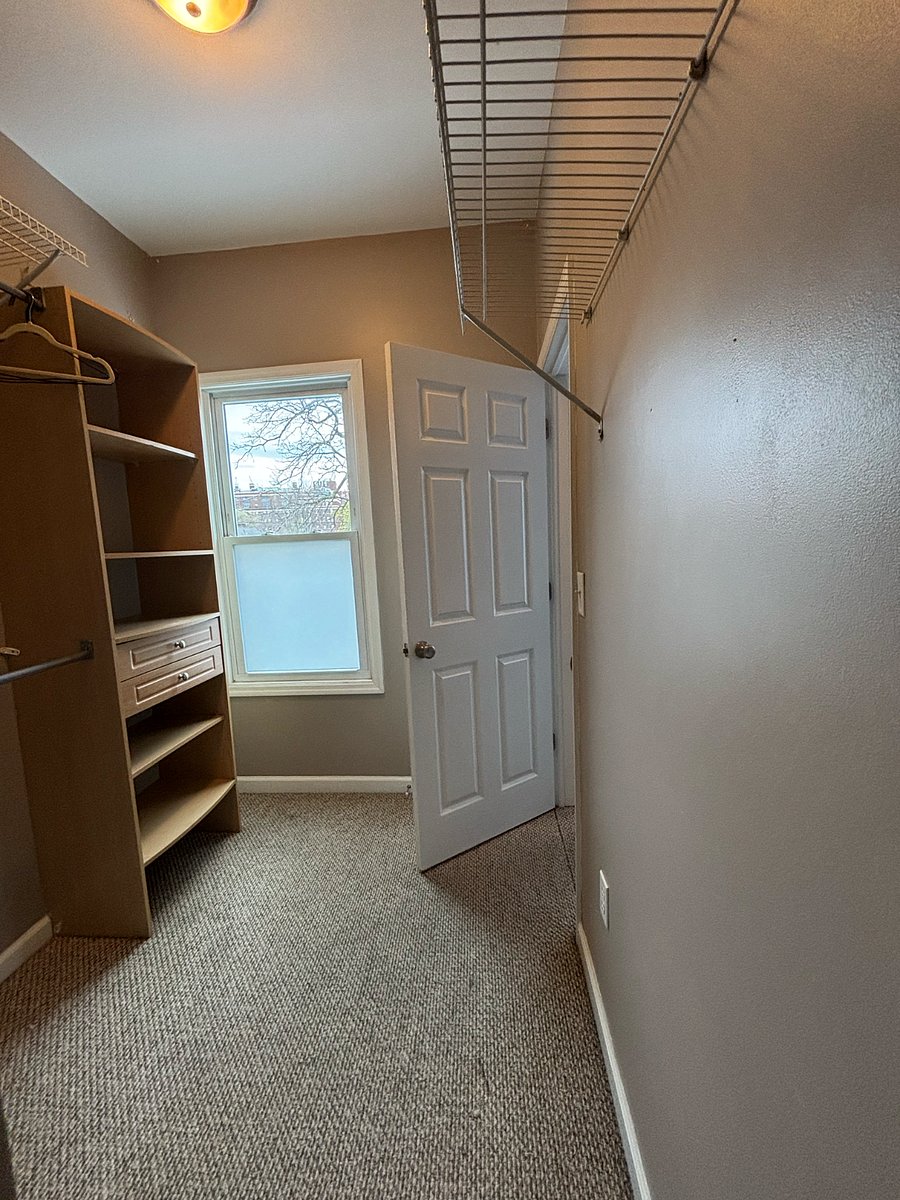 Master Closet | Upstairs