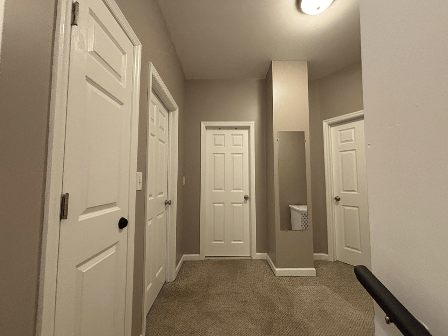 Upstairs corridor
