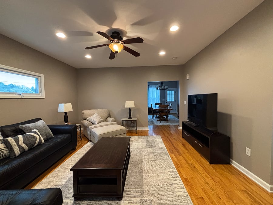 Living Room | Downstairs